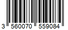 Barcode 3560070559084