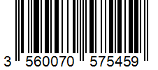 Barcode 3560070575459