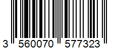 Barcode 3560070577323
