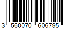 Barcode 3560070606795