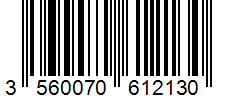 Barcode 3560070612130