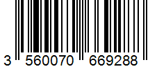 Barcode 3560070669288