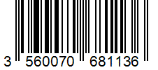 Barcode 3560070681136