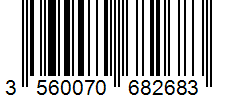 Barcode 3560070682683