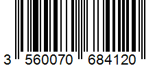 Barcode 3560070684120