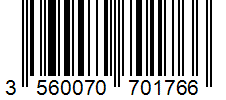 Barcode 3560070701766