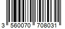 Barcode 3560070708031