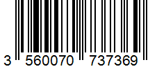Barcode 3560070737369