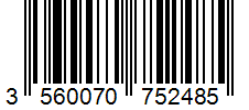 Barcode 3560070752485