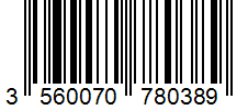 Barcode 3560070780389