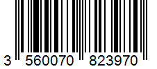 Barcode 3560070823970
