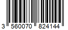 Barcode 3560070824144