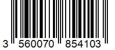 Barcode 3560070854103