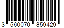 Barcode 3560070859429