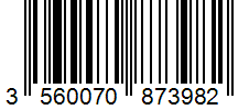 Barcode 3560070873982