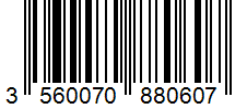 Barcode 3560070880607