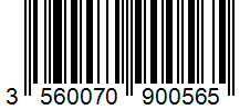 Barcode 3560070900565
