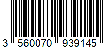 Barcode 3560070939145
