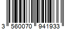 Barcode 3560070941933