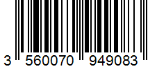 Barcode 3560070949083