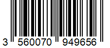 Barcode 3560070949656