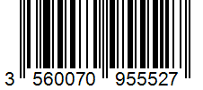 Barcode 3560070955527
