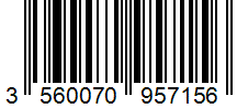 Barcode 3560070957156