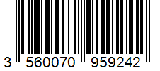 Barcode 3560070959242