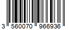 Barcode 3560070966936