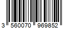 Barcode 3560070969852