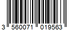 Barcode 3560071019563
