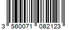 Barcode 3560071082123