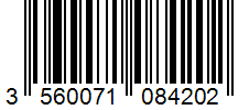 Barcode 3560071084202