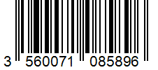 Barcode 3560071085896