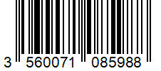 Barcode 3560071085988