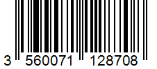 Barcode 3560071128708