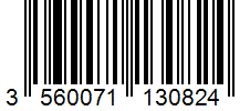 Barcode 3560071130824