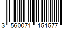 Barcode 3560071151577