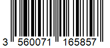 Barcode 3560071165857