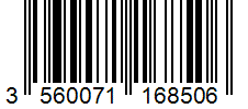 Barcode 3560071168506