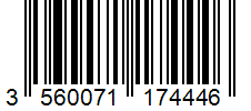 Barcode 3560071174446