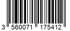 Barcode 3560071175412