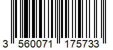 Barcode 3560071175733