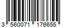 Barcode 3560071176655