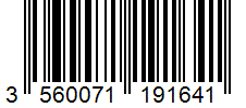 Barcode 3560071191641