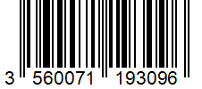 Barcode 3560071193096