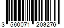 Barcode 3560071203276