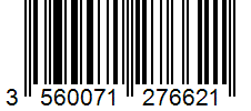 Barcode 3560071276621