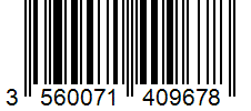 kod kreskowy ean 3560071409678