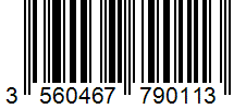Barcode 3560467790113